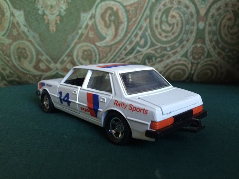 Illustration for article titled French Friday: Matchbox Super Kings Peugeot 305